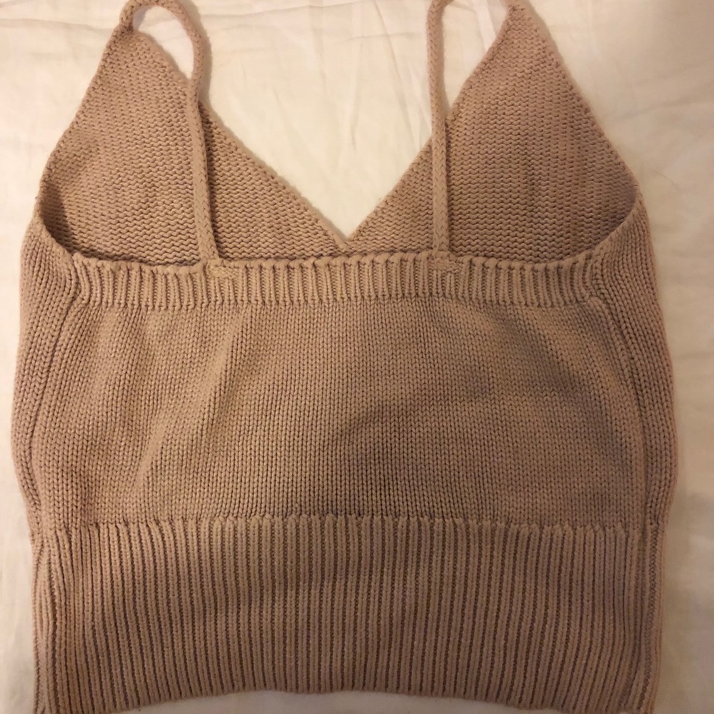 Brandy Melville Pink Cami Top